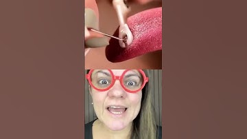 포도 만들기🍇Grape DIY with Nano Tape! #실리콘 테이프😂😂😂