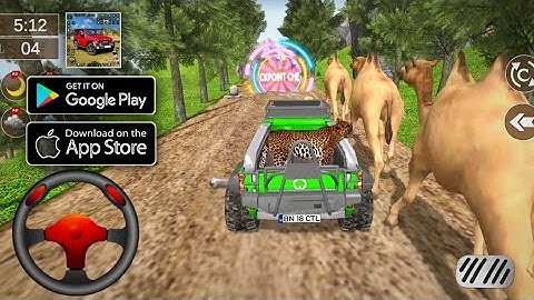 Jeep Driving Simulator Game Gameplay Walkthrough Part 2 - (Android, iOS) #games