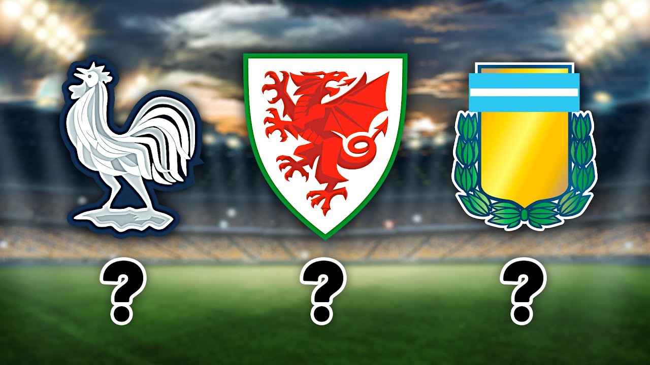 GUESS THE NATIONAL TEAM | Which NATIONAL TEAM is this? | QUIZ FOOTBALL 2021
