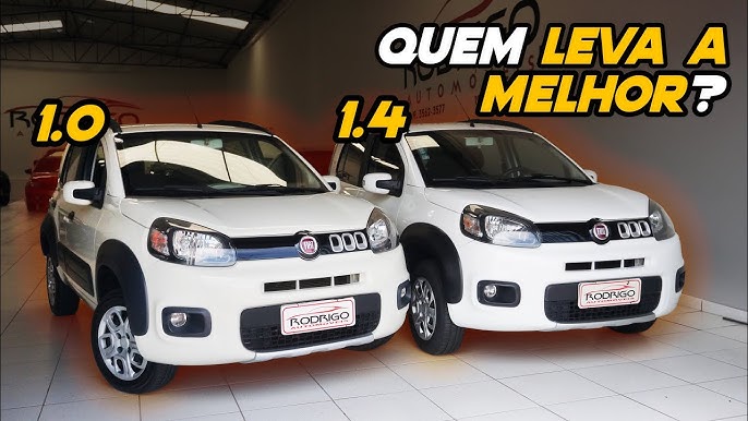 Versão Way dá status inédito ao Fiat Uno :: .