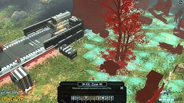 Shutdown of Sectopod with EMP Bomb