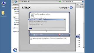 07 Installing and Configuring XenApp 6