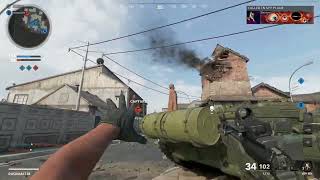 Black Ops Cold War Multiplayer Gameplay: Standoff - Domination