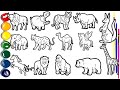 ЁЯЦНя П How To Draw 16 Animals For Kids Step By Step Easy Drawing Tutorial ЁЯжБЁЯРШЁЯжД ЁЯЦНя П How To Draw 16 Animals For Kids Step By Step Easy Drawing Tutorial ЁЯжБЁЯРШЁЯжД