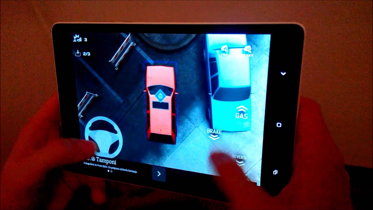 Backyard Parking 3D gameplay by Gamebox.com.hr