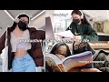 STUDY VLOG | productive days in my life as a college student | studying, friends & manga shopping 🍡