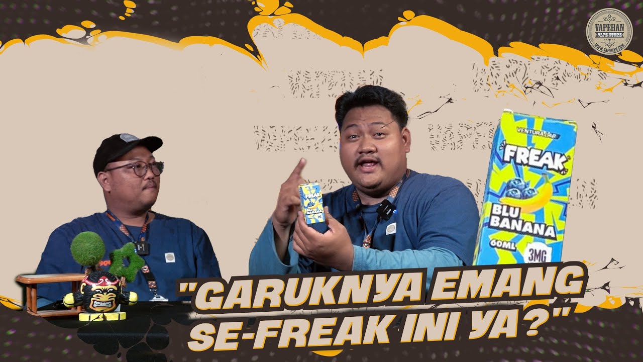 GARUKNYA EMANG SE FREAK INI YA?! | FREAK V2 BLU BANANA BY VENTURALAB