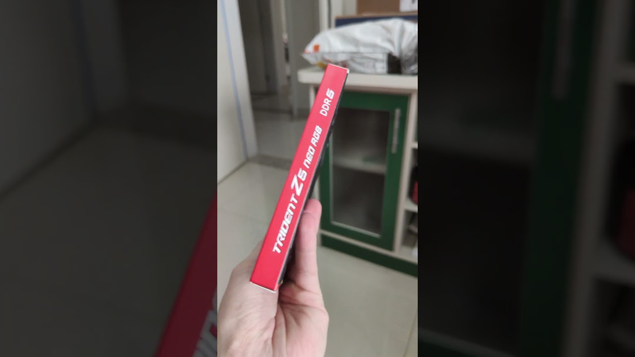 40% - Memória G.skill Trident Z5 Neo 32gb 2x16gb 6400mhz Ddr5 C32