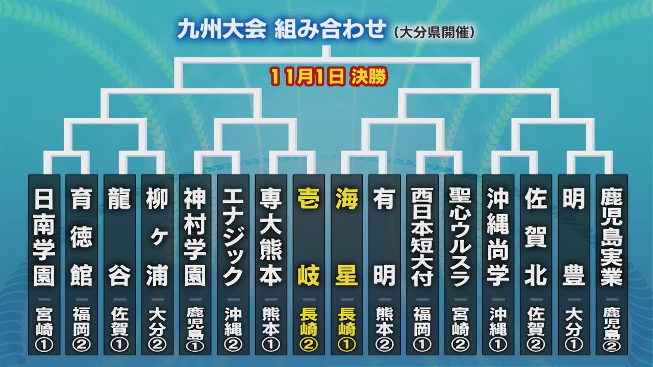 高校 野球 九州 大会