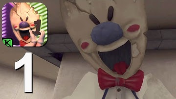 Ice Scream: Horror Adventure - Gameplay Walkthrough Part 1 - Normal Mode(iOS, Android)