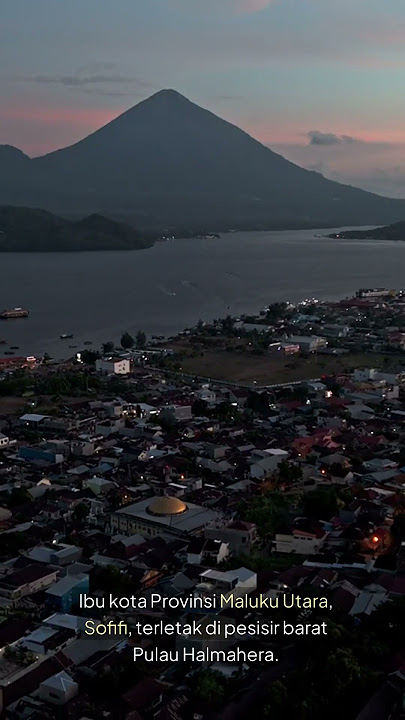 Halmahera adalah pulau terbesar di Kepulauan Maluku, Indonesia  #pustakamedia