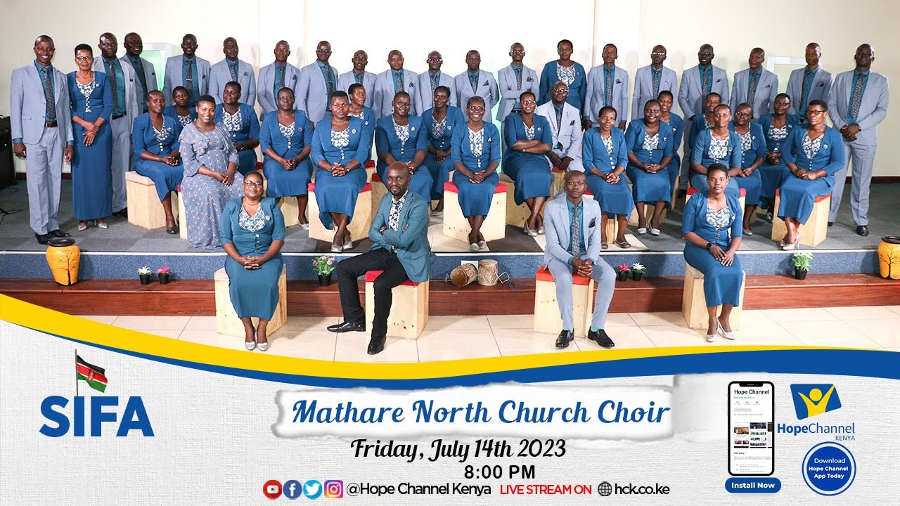 Mathare North Church Choir on SIFA #SIFAHCK - YouTube