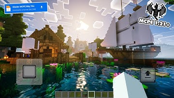 🔥Shader MCPE 1.21+ Ánh Sáng Nhẹ Nhàng Chân Thật Cực Đẹp Dành Cho Máy Yếu || Shader Minecraft PE