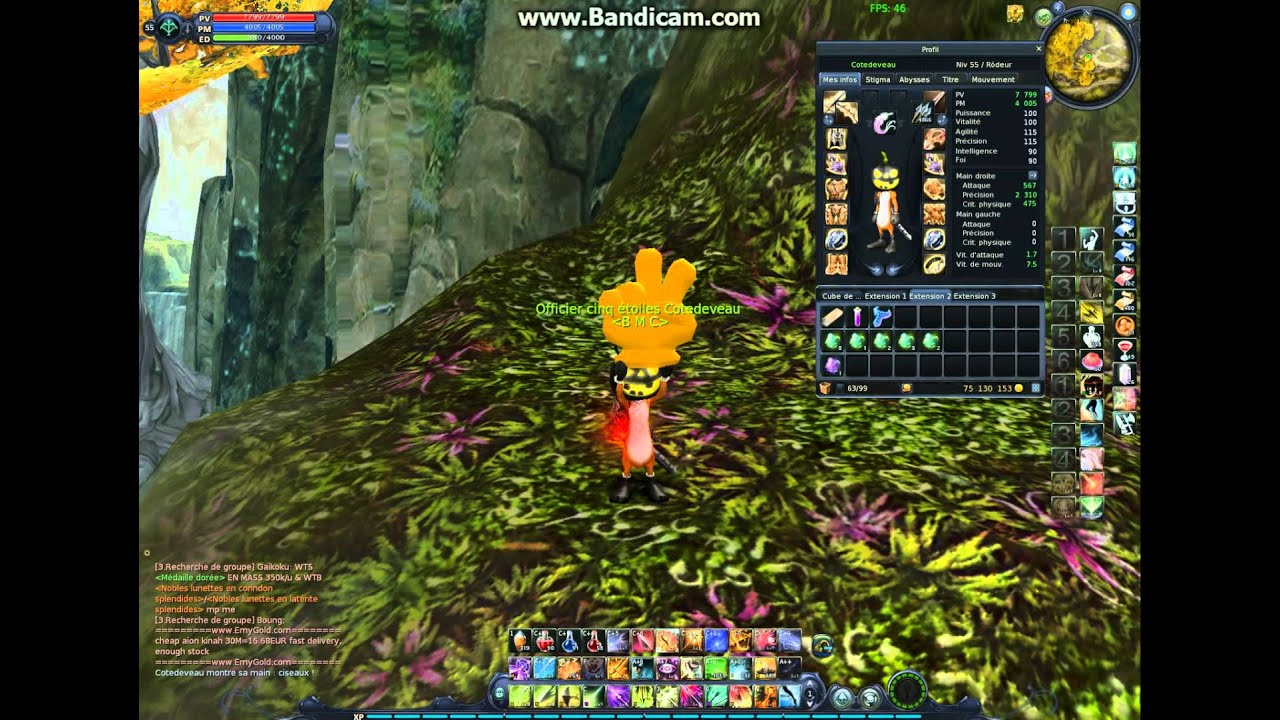 Aion urtem enchantement 14 +15 Fail !