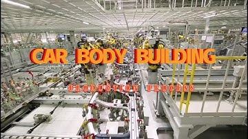Car Factory Welding Body Shop | How car body is made seen | Make by focus Duoyuan Equipment