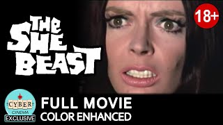 THE SHE BEAST 1966 18 Horror Italian English Dub Barbara Steele Full Movie