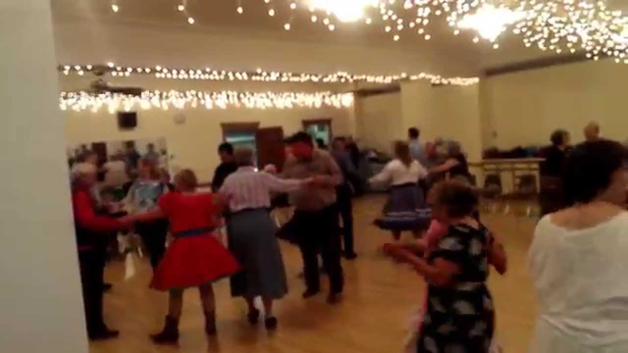Square Dance in Fort Collins, CO. for Ponderosa Promenaders with Tom