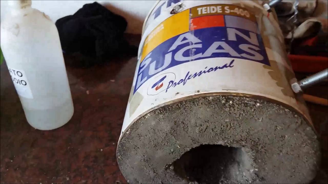 FRAGUA PARA GAS PROPANO - YouTube