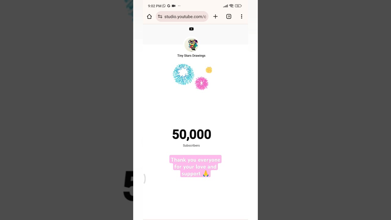 50K Celebration 🎉💐THANK YOU EVERYONE FOR YOUR SUPPORT😘 