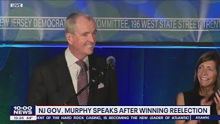 Phil Murphy narrowly reelected governor in New Jersey, AP reports