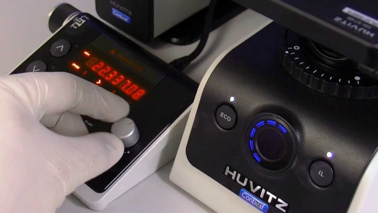 Mikroskop metalograficzny profilujący HUVITZ HRM-300 / MOTIC PA53 - YouTube