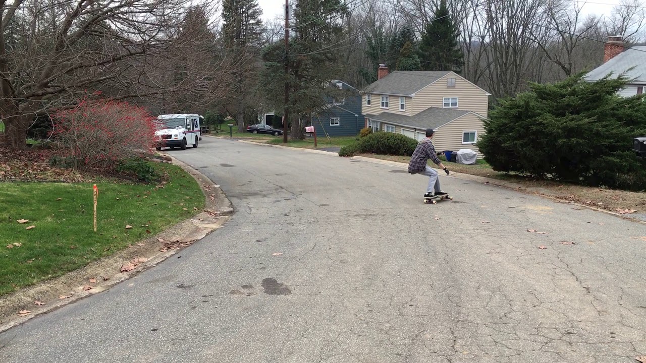 Longboard Kevin Reimer Samurai Deck Aera Trucks K3 Byron Essert Wheels Media Pa