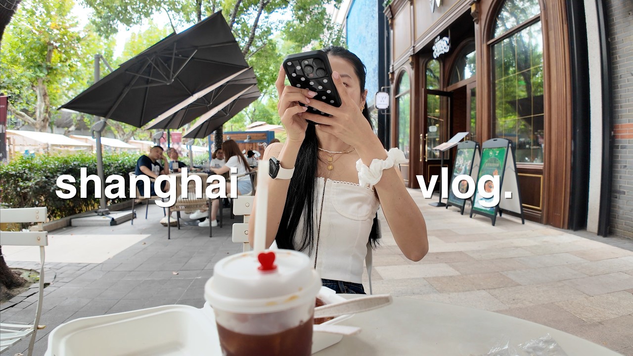 vlog | a week in shanghai
