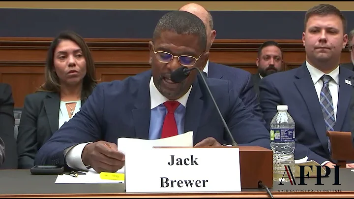 Jack Brewer House Judiciary Committee | Gun Violen...