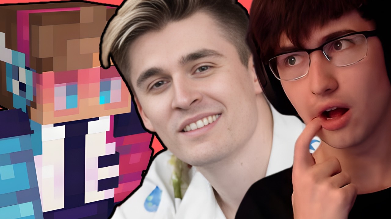 LUDWIG MINECRAFT EVENT (Supertf, Feinberg, Evbo & More)