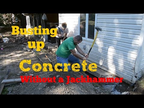 Busting up Concrete Without a Jackhammer