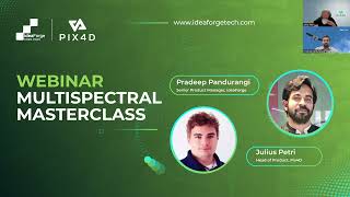 Multispectral Masterclass | Webinar
About the Webinar
ideaForge technology teams up with Pix4D to spark engaging discussions focused on Introduction to UAV-Based Multispectral Mapping. Ready to delve into the versatile combination of ideaForge drones, Multispectral Parrot Sequoia payloads, and the Pix4D software suite?
Together, they expand possibilities across research, forestry, agriculture, and beyond- all while enhancing productivity!
About Speakers
1. Pradeep Pandurangi, Sr. Manager, ideaForge
Pradeep is a dynamic Senior Product Manager at ideaForge, where he excels in developing partnerships within the geospatial industry and crafting end- to-end solutions for enterprise customers. With a master’s in aerospace engineering from TU Delft, he has a history of innovation, including the development of tech products for the automotive & logistics sector.
At ideaForge, Pradeep leverages his expertise to drive product initiatives in enterprise solutions and mid- mile logistics.
2. Julius Petri,Head of Product, Pix4D
As Head of Product at PIX4D, Julius leads the development of PIX4Dfields, a cutting-edge agricultural solutions software. With his expertise in precision agriculture, field experimentation, geospatial data, and remote sensing, Julius guides PIX4Dfields toward its mission of becoming a farmer-centric remote-sensing solution.
As an agronomic data specialist, Julius is dedicated to helping farmers make informed decisions that improve their yields and crop management practices.
About ideaForge:
ideaForge is the pioneer and the pre-eminent market leader in the Indian unmanned aircraft systems (“UAS”) market. We had the largest operational deployment of indigenous UAVs across India, with an ideaForge manufactured drone taking off every five minutes for surveillance and mapping on an average. Our customers have completed over 400,000 flights using our UAVs. We ranked 5th globally in the dual-use category (civil and defense) drone manufacturers as per the report published by Drone Industry Insights in December 2023. Multispectral Masterclass | Webinar