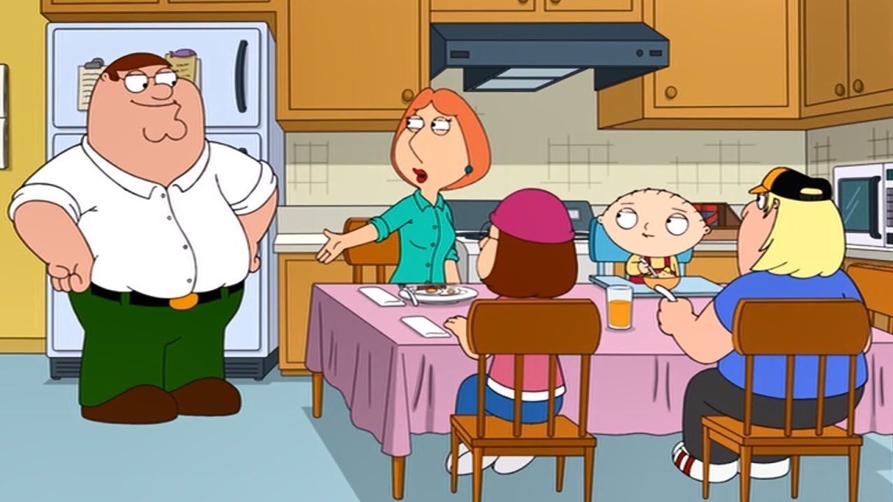 Family Guy - Kathleen Turner's voice