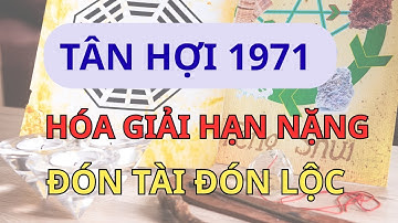 Vận Hạn Tuổi Tân Hợi 1971 Cận Tết 2026: Cách Hóa Giải Hạn Nặng, Đón Tài Lộc |Phong Thủy Đặc Biệt