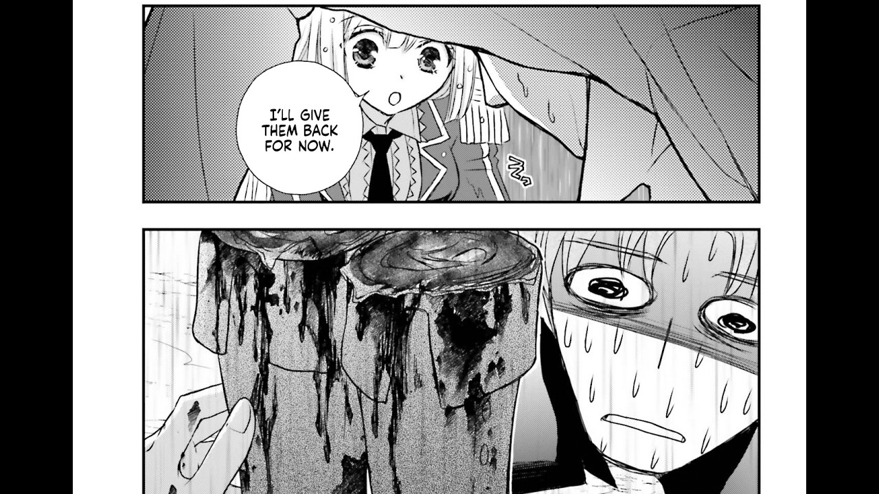 Death's Daughter and the Ebony Blade - Manga of the Week 21 - YouTube