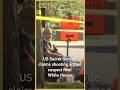 US Secret Service claims shooting armed suspect near White House