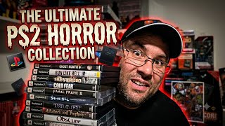 My PlayStation 2 Horror Collection (Heavy Hitters & Hidden Gems)
