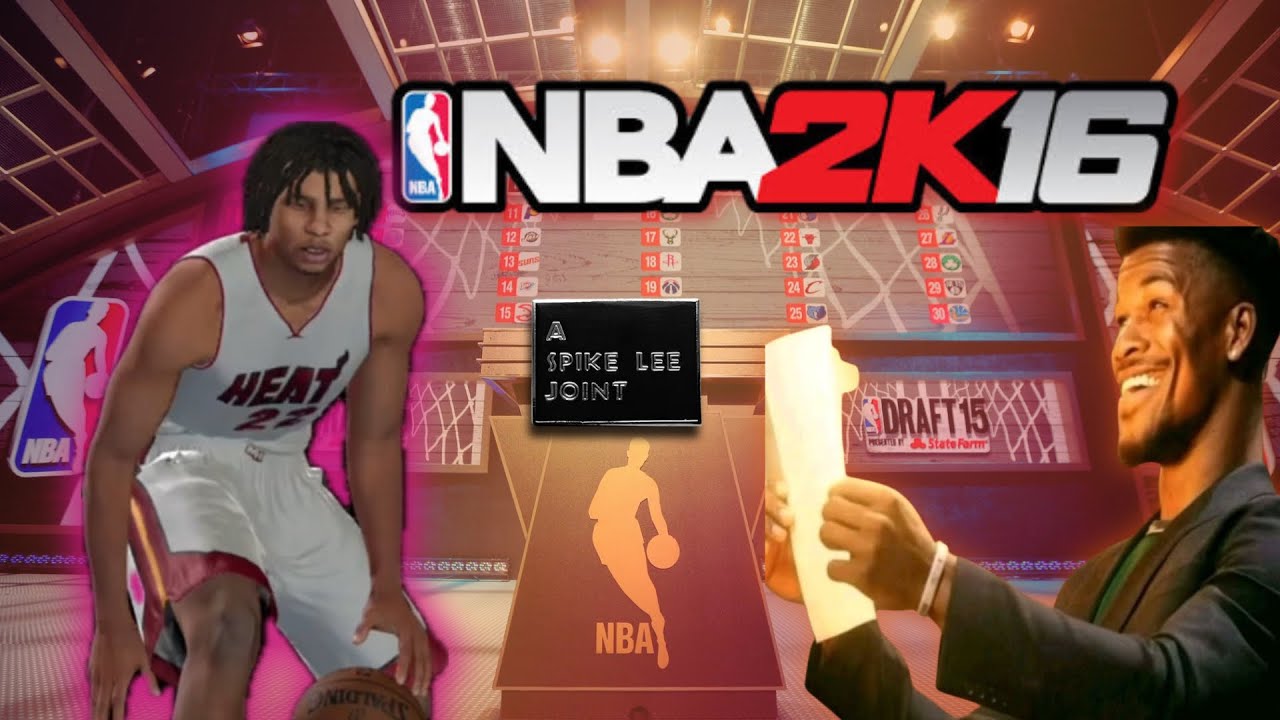 NBA 2K16 but it’s a spike lee joint ( MYCAREER PART 1 )