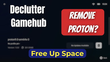 🎮 GameHub 5.x Storage Problem Solved in 60 Seconds 🧹