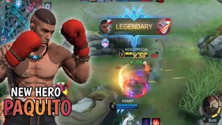 NEW HERO | THE CHAMPION BOXER PAQUITO IS HERE - MOBILE LEGENDS