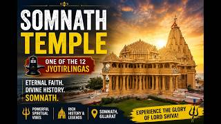 Somnath Temple Gujarat  One Of The 12 Jyotirlingas Of Lord Shiva  Divine History U0026 Spirituality