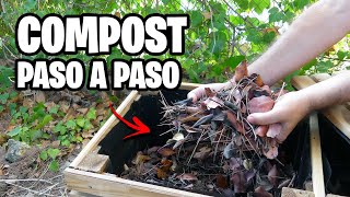 COMPOST CASERO Como Jamás Te lo Han CONTADO!! | La Huerta de Ivan