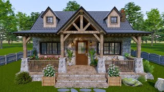 You Won’t Believe This Rustic Cottage Only Costs $55K to Build!
