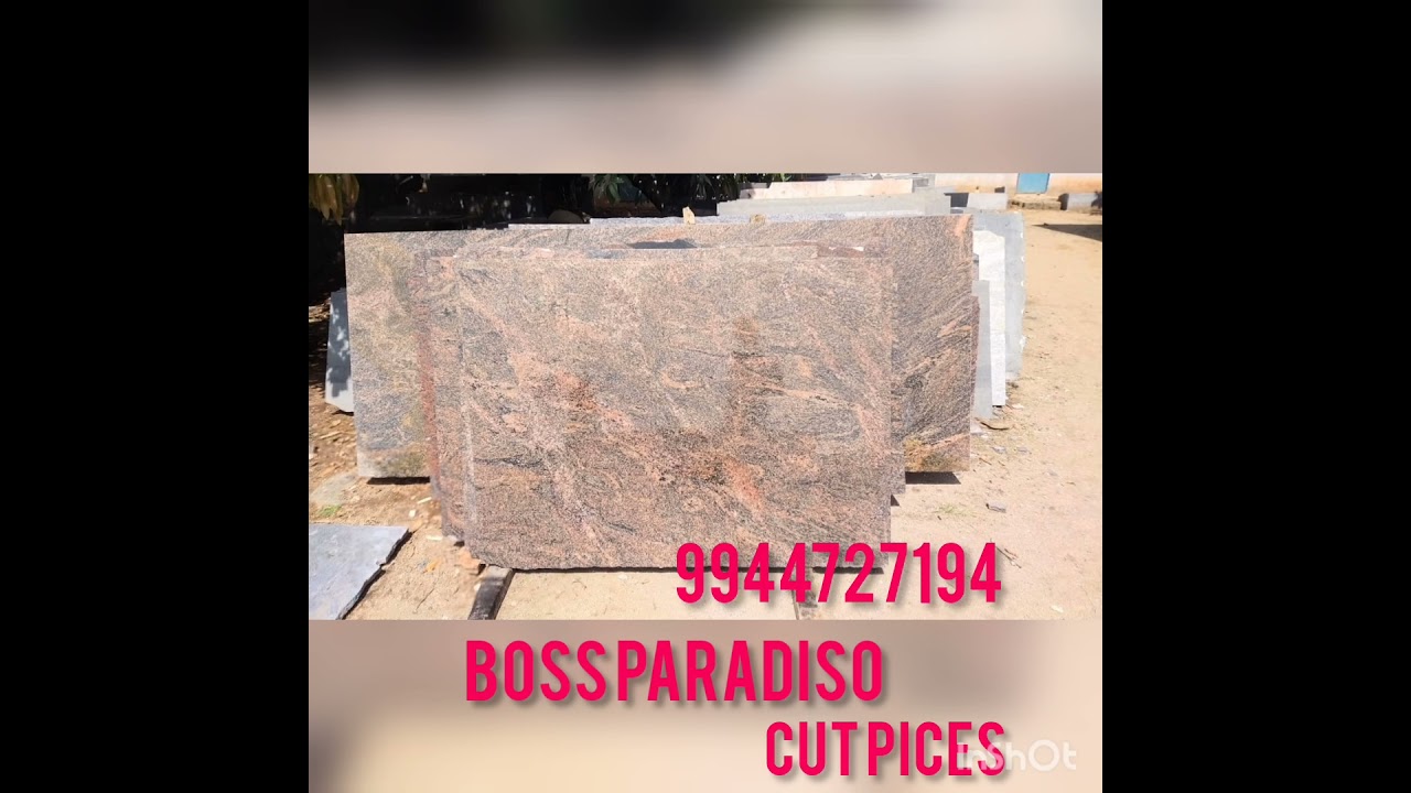 Krishanagiri Granites cutpices  4 × 3.  5×3