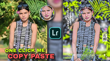 Lightroom Se Trending Nagpuri photo Editing Kaise Kare | Nagpuri Photo Editing | Lightroom Editing 