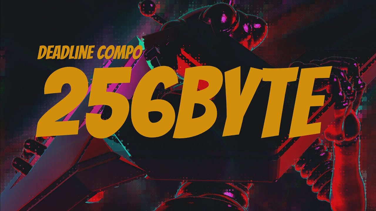Deadline Demoparty 2025 | 256Byte Compo