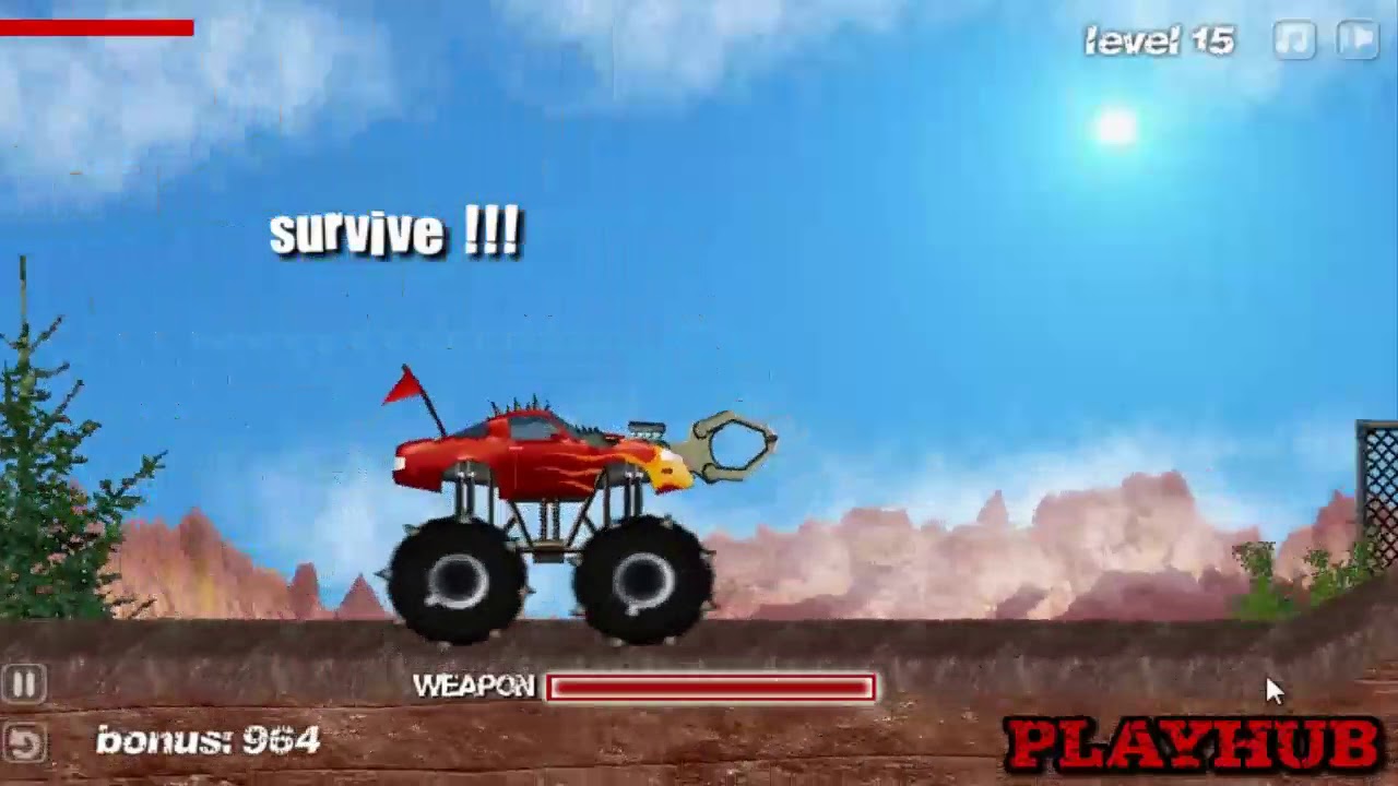 Truck Wars Full Game Walkthrough FREEGAMES66 YouTube