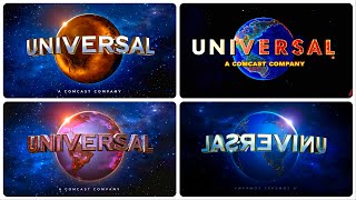 Universal Pictures Intro Movies History (2012-2021) made by AI