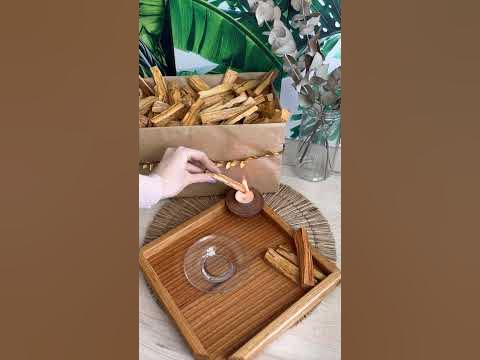 Ароматные палочки пало санто - YouTube