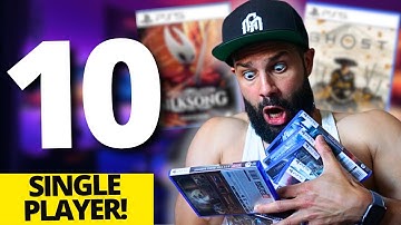 10 MUST PLAY Single Player Games on PS5 in 2025!