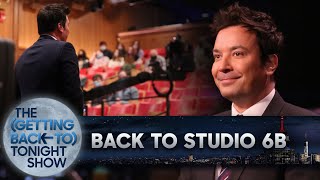 Returning to Studio 6B | The (Getting Back to) Tonight Show - Ep. 3